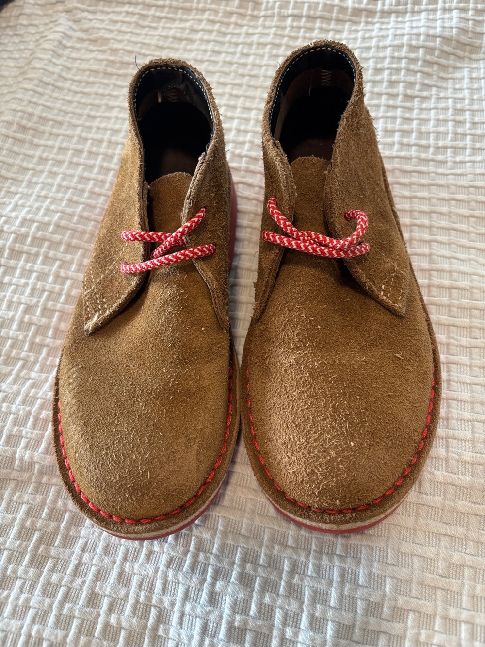 VELDSKOEN KIDS LOGAN THE LION (RED SOLE)